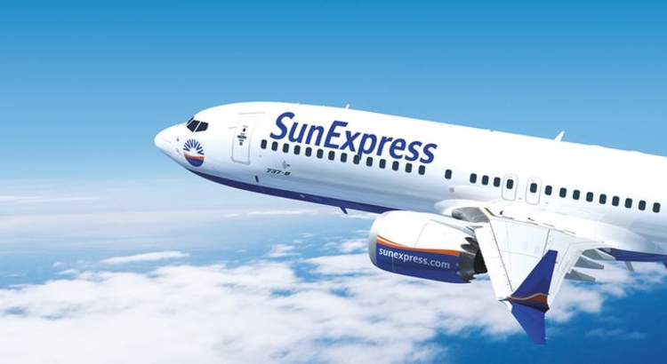 Sun Express Boeing737 Foto Sun Express